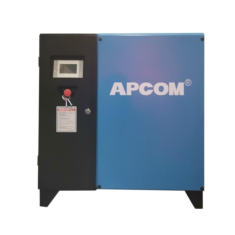 大1功率永磁变频空压机120HP旋式气泵6立螺方0KW螺杆VSD7.5A空气