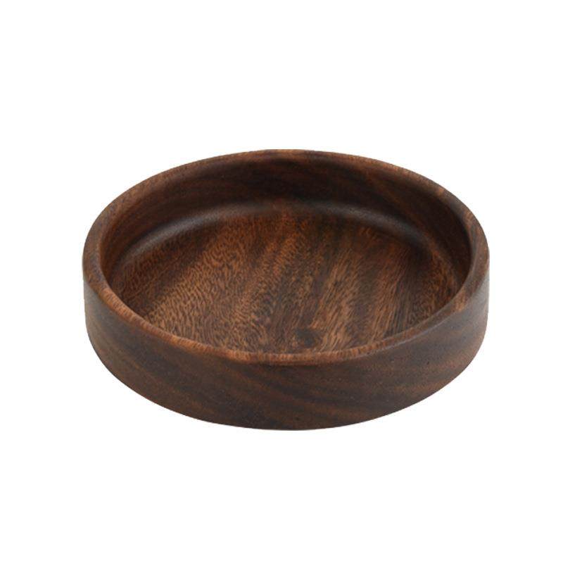 深盘客厅零食盘胡桃木头托盘实木餐盘收纳下午茶盘木质果盘摆盘,餐饮具,盘,淘宝优惠券,粉丝福利购,淘宝优惠卷