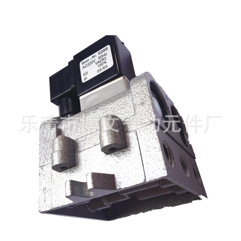 供应止截阀K5JD-152二位五通单电控常闭电磁阀D4C2V