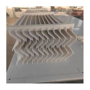 管束除雾器砖厂消白除雾器超低排放管束式除尘除雾器折流板