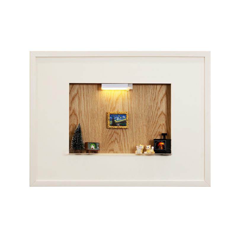 DIY电表箱装饰画超级新款可磁吸置物配电箱盒遮挡挂画电闸液压画,家居饰品,现代装饰画,淘宝优惠券,粉丝福利购,淘宝优惠卷