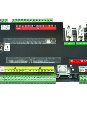 PLC控制器CPU224XP工控板S7-200带以太网PLC可编程控制器带模拟量