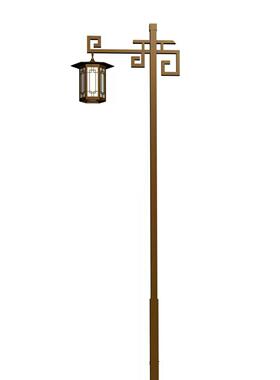 户外园林led庭院灯公园景区3米4米景观灯简约现代别墅小区路灯