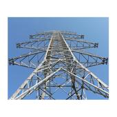 钢结构电力塔单双回路电力塔角钢热镀锌电力塔高压输电线路铁塔