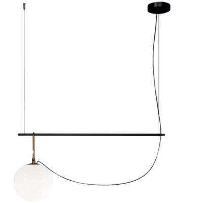 魔简约圆球豆现餐厅吊灯后代创意样板房灯卧室北欧设计师咖啡店灯