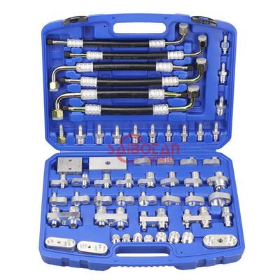 汽车空调检漏工具测漏堵漏试漏工具检漏接头货车小车并用试漏工具