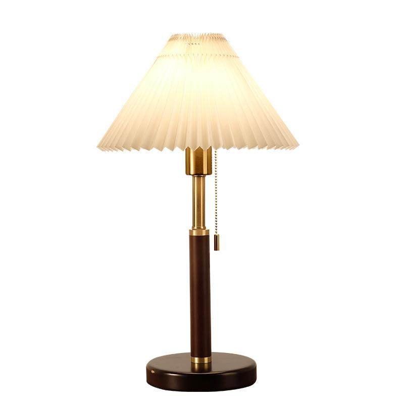 中古风落地灯客厅氛围灯新款轻奢卧室床头灯具立式落地台灯397L