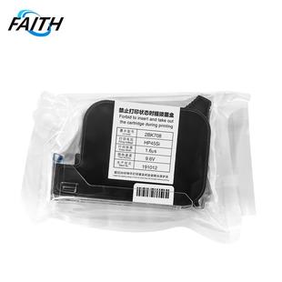 FAITH进口喷码 机墨盒打日期高附着黑色快干打印机墨盒自动智能