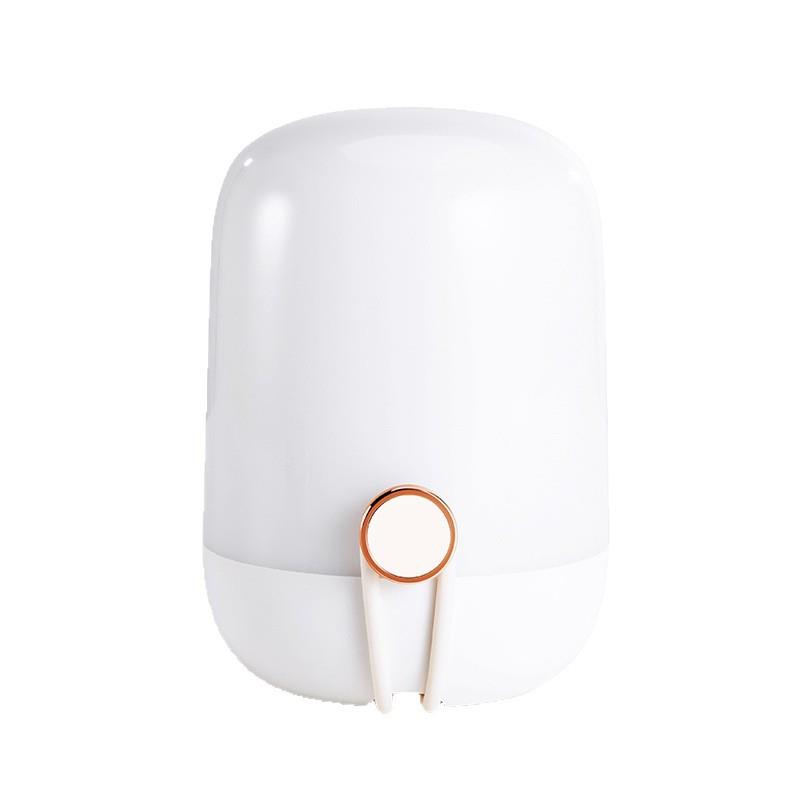 创意手提小童夜灯室儿家用七彩氛围无极调卧光486触摸睡眠床头台