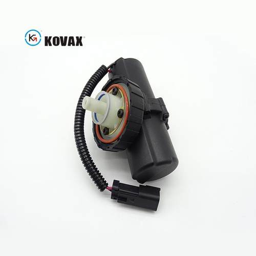 JCB220E416E428电子燃油泵228-9129249-76692线方插12V24V