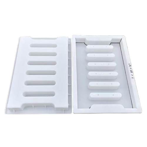下水道水沟高铁缺口盖板水泥混凝土注塑模型模具平板盖板塑料模具
