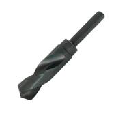 高速钢等柄钻手电钻打孔工具14 25.5mm组合套装 黑色氮化小柄钻头