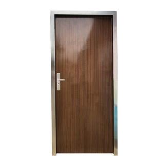 佛山钢制门厂家供应学校教室门公寓工程宿舍转印门医院内室房间门