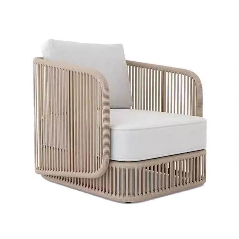 户外沙发庭院藤编防水别墅民宿露天阳台花园休闲编绳藤椅茶几组合,住宅家具,户外沙发,淘宝优惠券,粉丝福利购,淘宝优惠卷