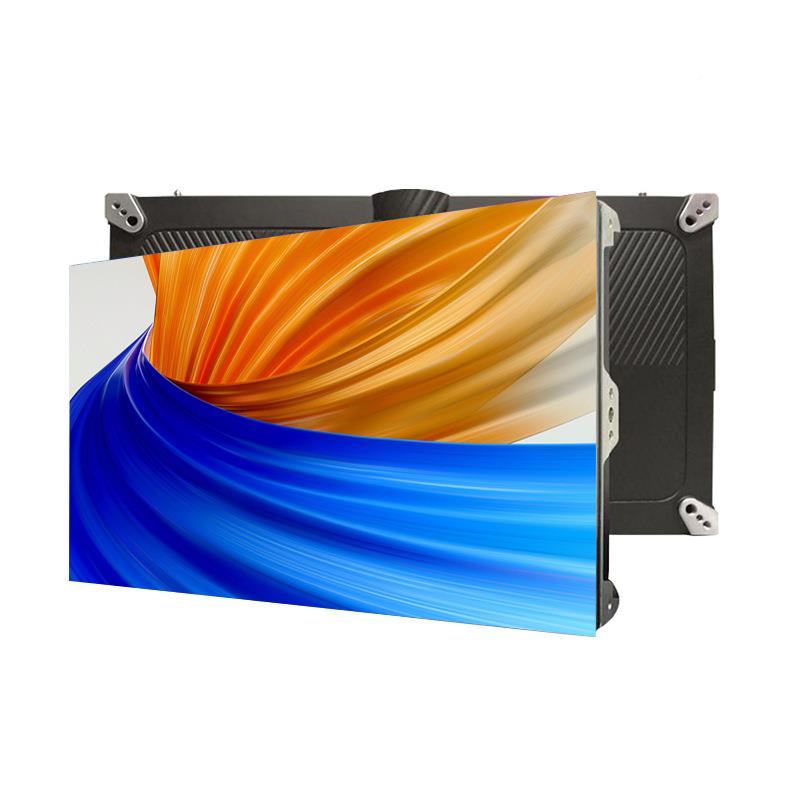 室外le高显示屏全彩清p2P.5无缝LEDd拼接屏le2d直播广告大屏幕