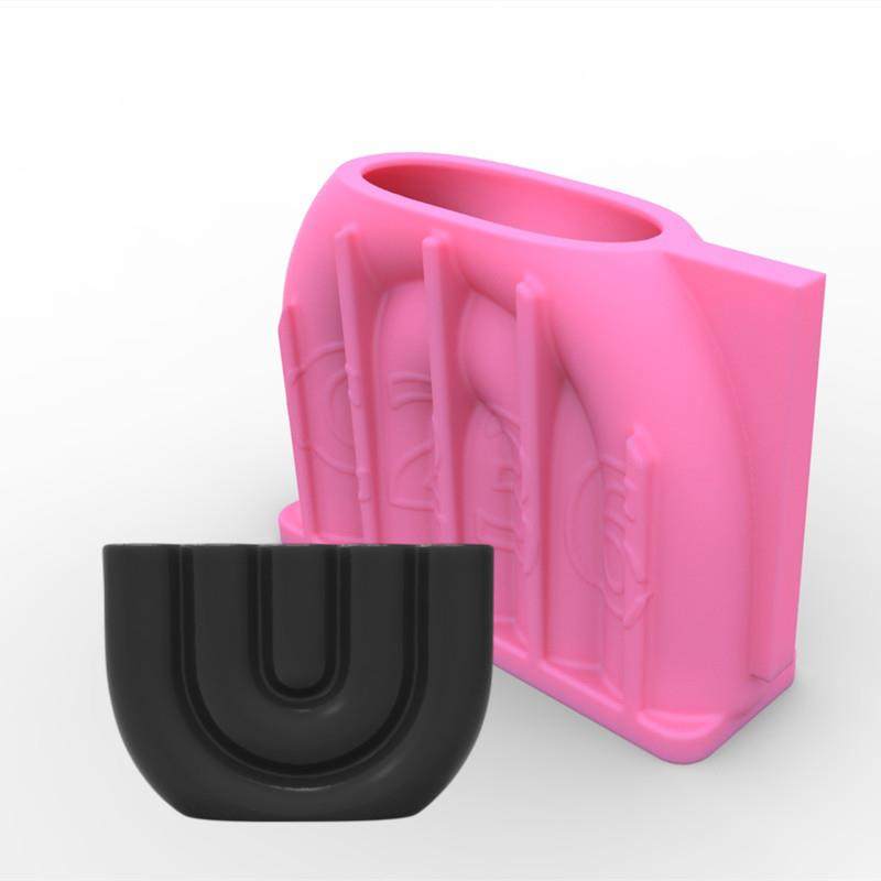 创意花瓶硅胶模具烛台硅胶模具C236,厨房/烹饪用具,烘焙模具,淘宝优惠券,粉丝福利购,淘宝优惠卷