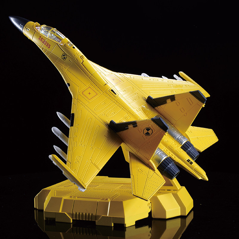 乾风极J16-N试验机合金飞机模型