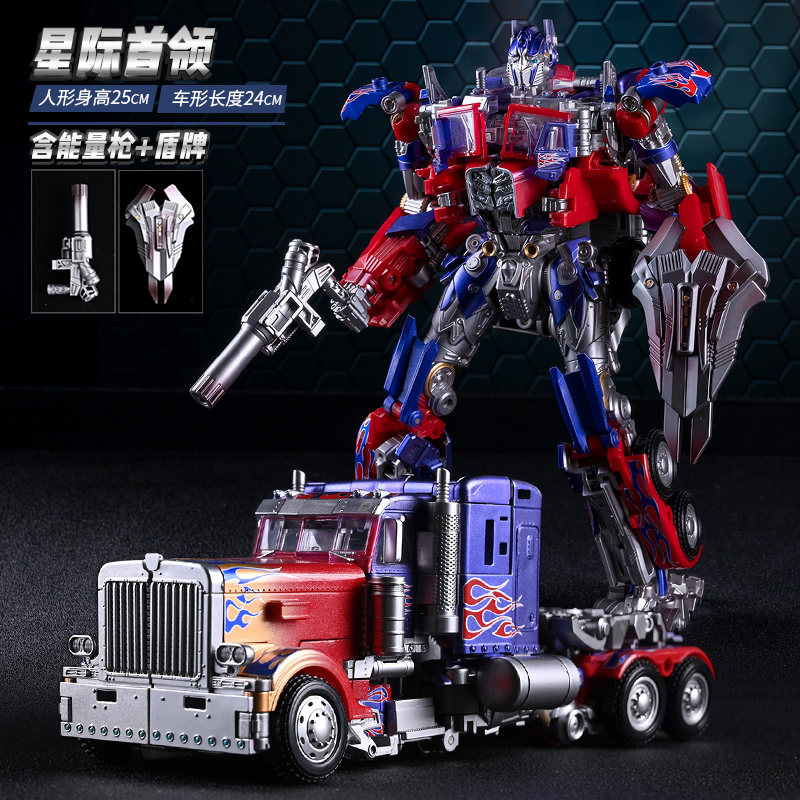 儿童变形玩具擎天金刚大力神