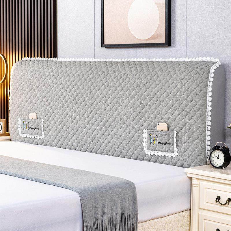 床头套罩欧式全包软包通用夹棉靠背简约2024年新款简单大方床头罩,居家布艺,床头罩,淘宝优惠券,粉丝福利购,淘宝优惠卷