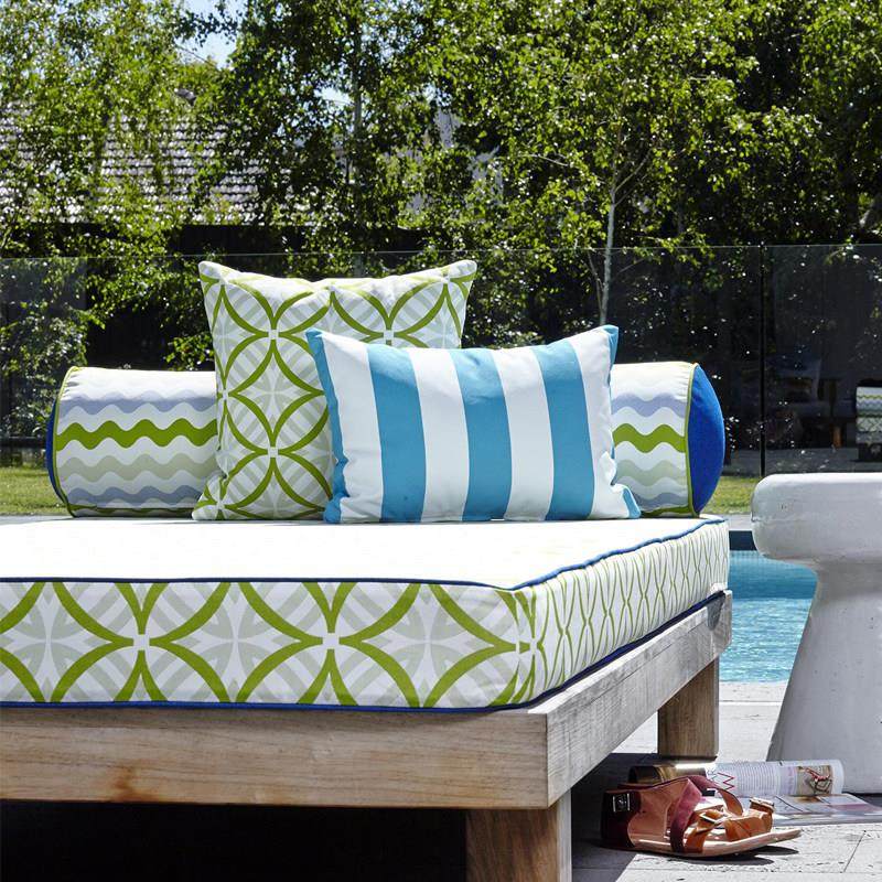 定制高密度海绵垫户外防水坐垫实木沙发靠垫花园庭院藤椅卡座软包,居家布艺,椅垫,淘宝优惠券,粉丝福利购,淘宝优惠卷