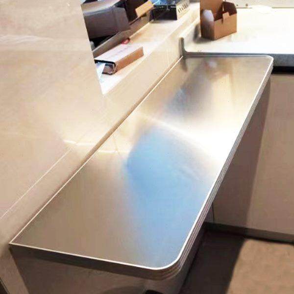 折叠餐桌家用小户型简约厨房操作台不锈钢壁挂切菜桌挂墙小吃饭桌,住宅家具,不锈钢/PVC餐桌,淘宝优惠券,粉丝福利购,淘宝优惠卷