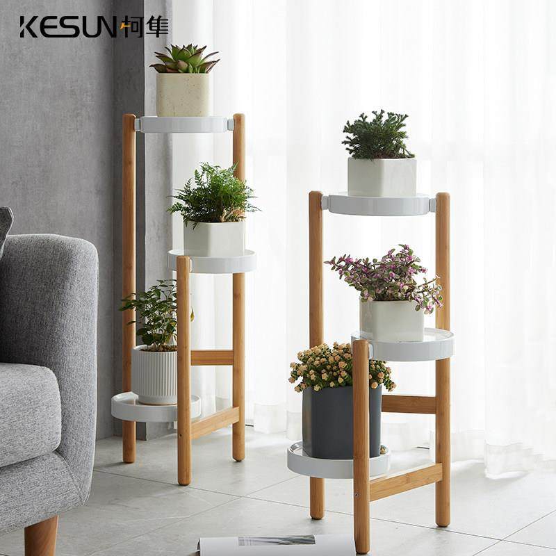 落地式花架客厅家用多层黄金葛吊兰多肉花盆架北欧阳台花架子置物,收纳整理,阳台置物架,淘宝优惠券,粉丝福利购,淘宝优惠卷