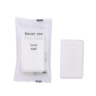 君不见一次性香皂 酒店宾馆民宿洗漱用品 10克方形小肥皂