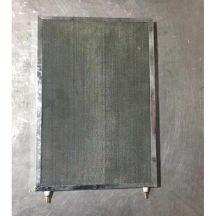 金属网干烧加热板定制网孔透气散热发热板加热板碳化硅电炉板220V