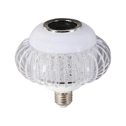 智能灯泡卧室KTV彩色RGB氛围音乐球泡遥控调色调光舞台ct音乐灯