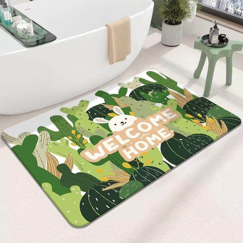 入口丝绸圈地垫，家门防滑泥地垫，入口玄关2022年可剪新地垫,居家布艺,入户地垫,淘宝优惠券,粉丝福利购,淘宝优惠卷