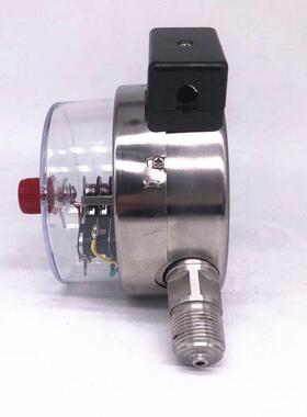 Yxc100Bf304/316不锈钢电接点压力表蒸汽锅炉耐高温压力控制开关