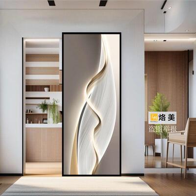 现代简约幽灵门无轨道铝合金移门玻璃门卧室门厨房门客餐厅隔断门