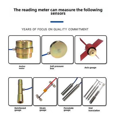 609测读仪频率仪振弦式读数仪测量读数计钢筋计轴力计土压力采集