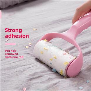 衣物沾除尘纸除毛刷家用粘毛器可撕式滚筒吸毛器衣服粘尘纸滚轮