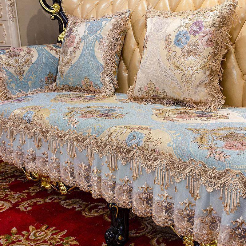欧式沙发罩雪尼尔四季通用高档奢华沙发垫贵妃定制2024新款沙发套,居家布艺,沙发垫,淘宝优惠券,粉丝福利购,淘宝优惠卷