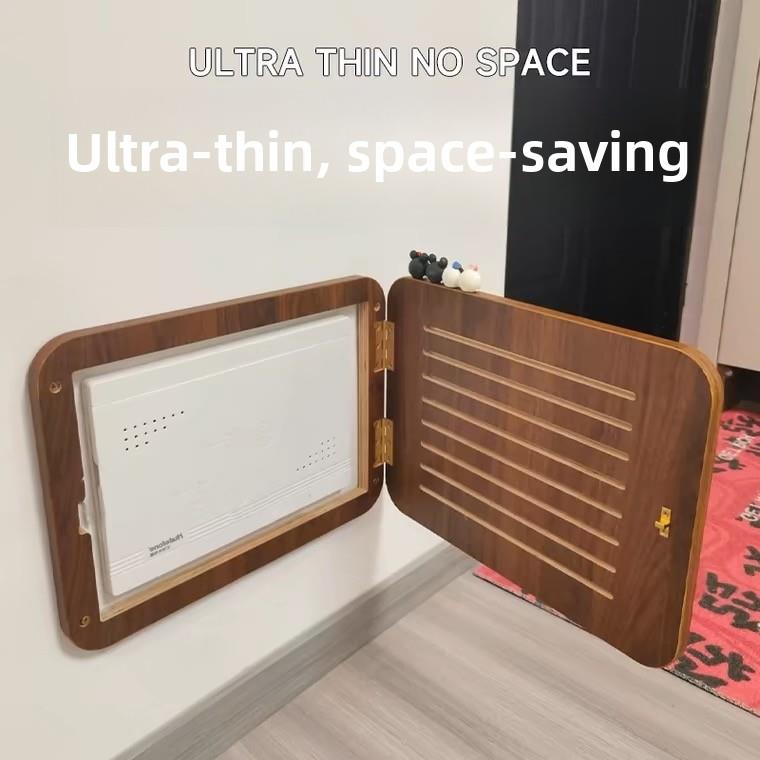 弱电箱阻挡光纤网络电缆箱多媒体配电箱开关仪表箱装饰画风格简单