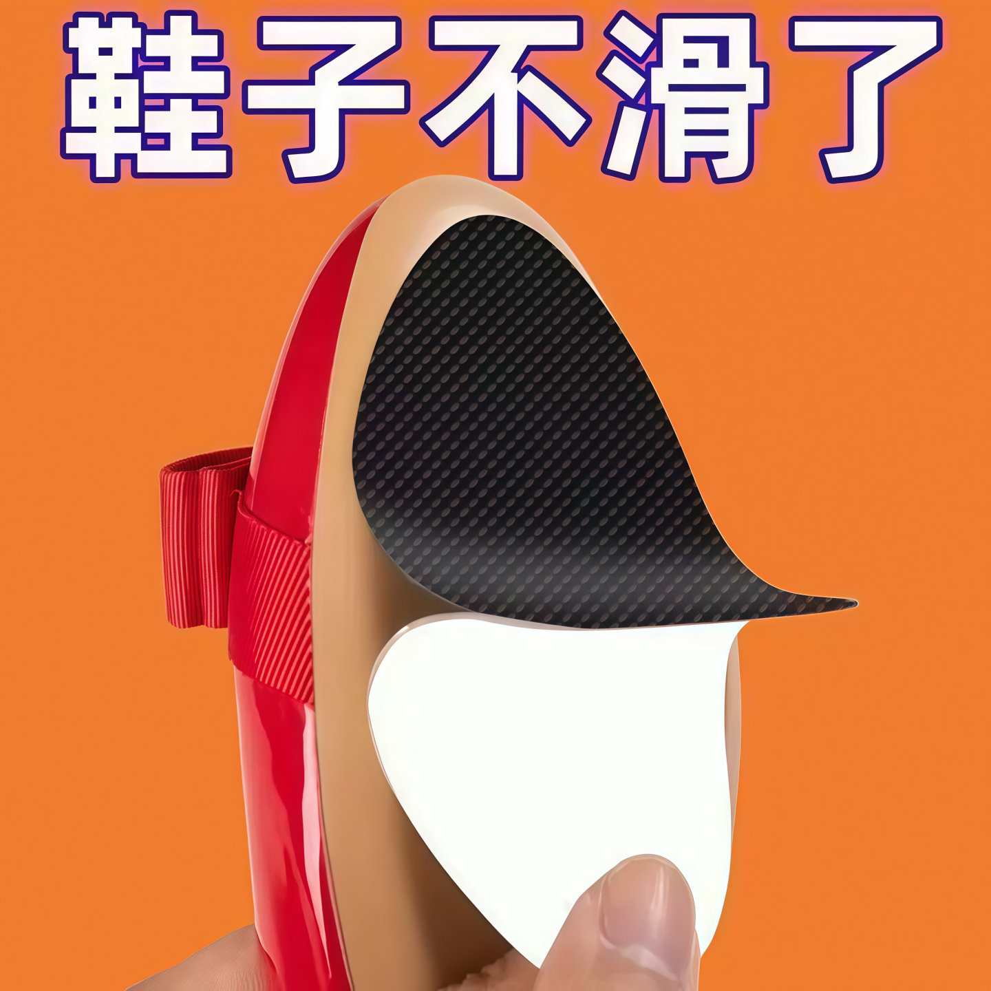 真皮牛筋橡胶防滑静音鞋底贴