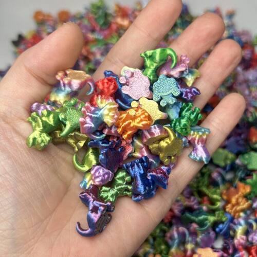 3D打印迷你狗小动物多色套装可爱的立体家居装饰卡通动物狗狗
