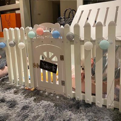 宠物狗围栏加厚PVC防水防晒隔离小狗圈养猫狗产房送防水地垫