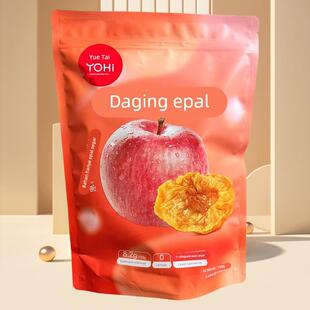 悦泰苹果干儿童零食休闲健康独立小包装烟台特产苹果肉肉伴手礼