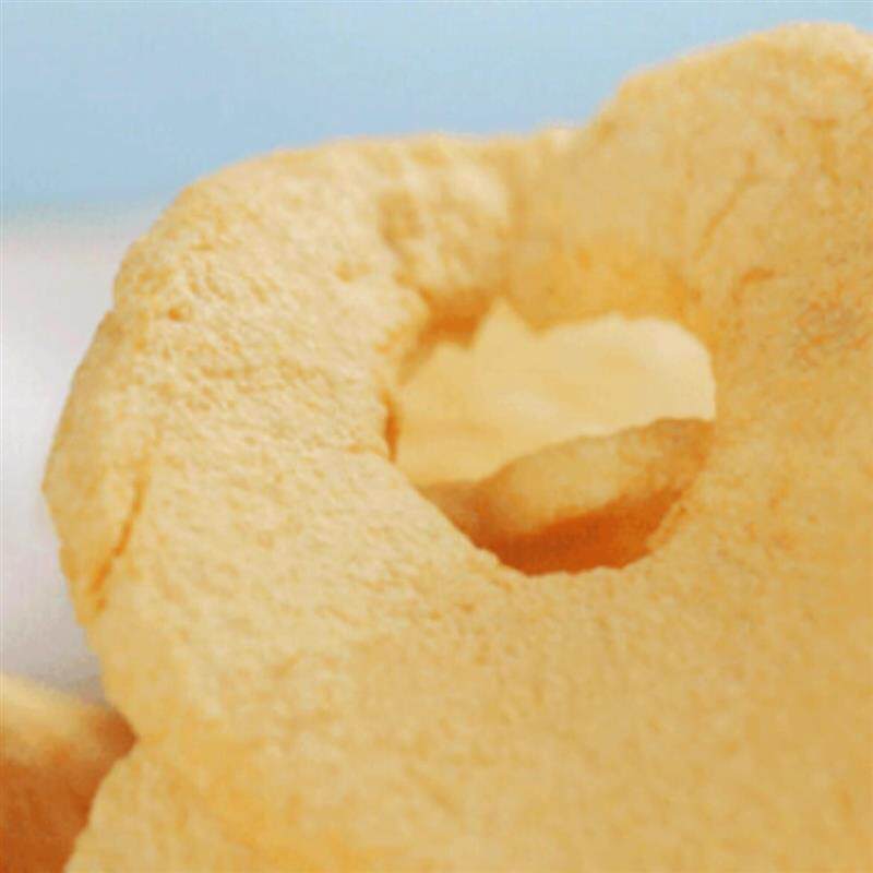 好果源苹果脆片水果干无添加油糖苹果片烟台特产红富士苹果干礼盒