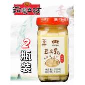 农科院崧厦绍兴霉豆腐乳 醉白方辣方红方传统浙江特产厂 2瓶装