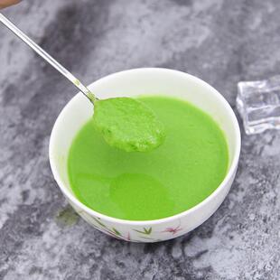 农科院青豆泥甜羹热炒外婆家青豆泥 四包 包邮 半成品酒店食材450g