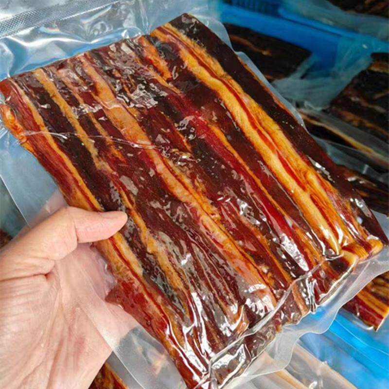温州特产小吃可常温保存五花酱油肉腊肉农家腌肉腊味年货下酒菜