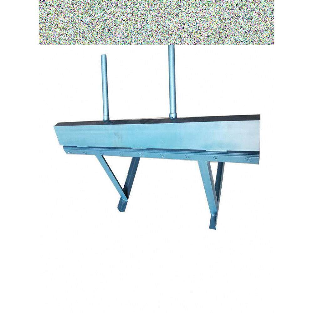 白铁皮烟筒折弯机90度直角翻边机手动铝皮折边机小型折口机折方