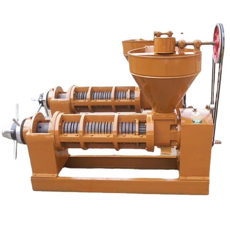 菜籽黄豆6YL-130型榨油机18.5kw