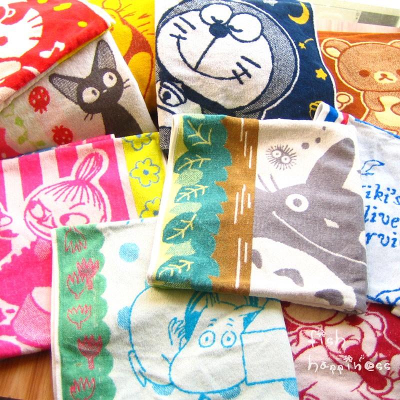 2条包邮日单全棉MU明猫黑猫单人毛圈全包型弹力枕套 乳胶枕枕巾