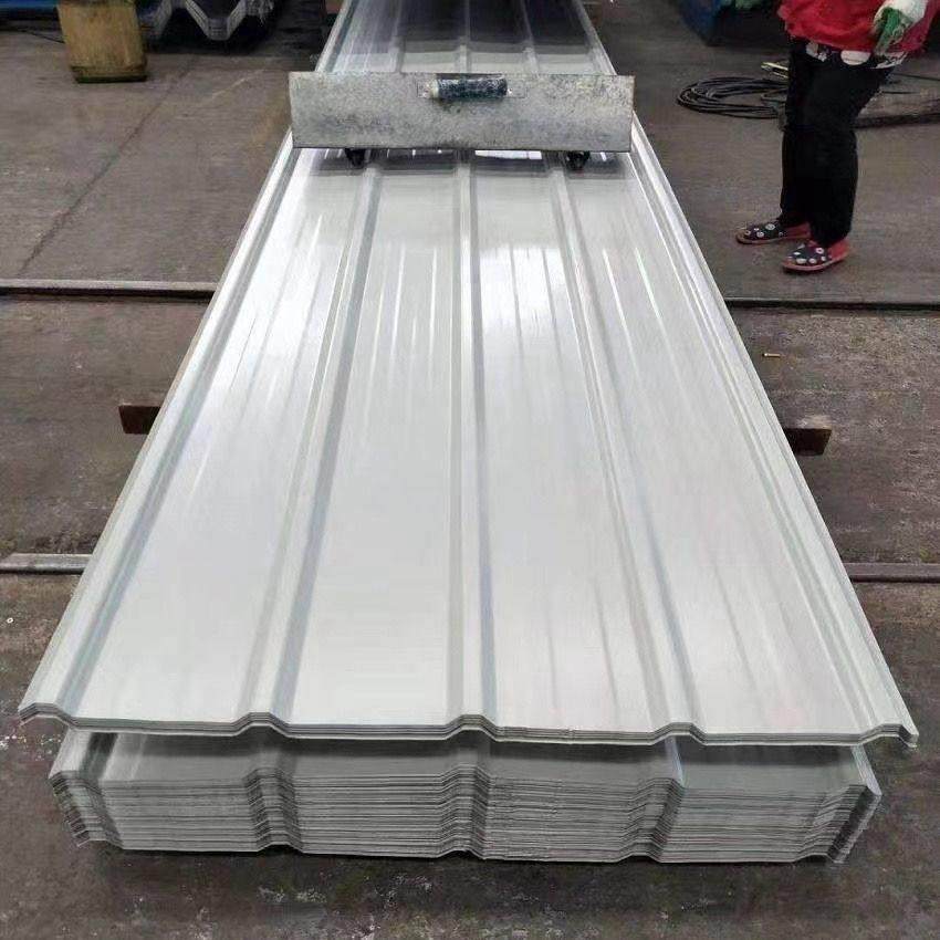 0.5毫米厚白色镀锌彩钢板铁皮瓦楞板屋顶围挡彩钢侧墙雨棚板加厚,农机/农具/农膜,温室阳光板,淘宝优惠券,粉丝福利购,淘宝优惠卷