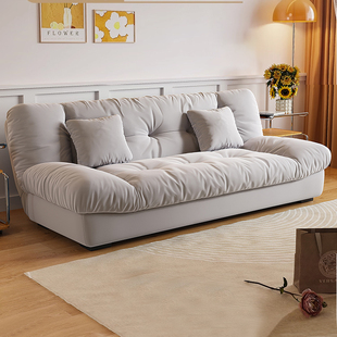 法式云朵沙发床折叠床客厅小户型多功能沙发床出租房可折叠沙发床