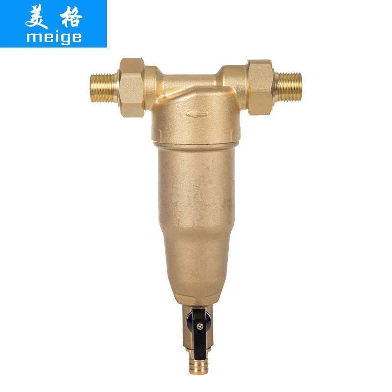 供应纳博万全铜1寸带活接前置过滤器净水器前置过滤器配件